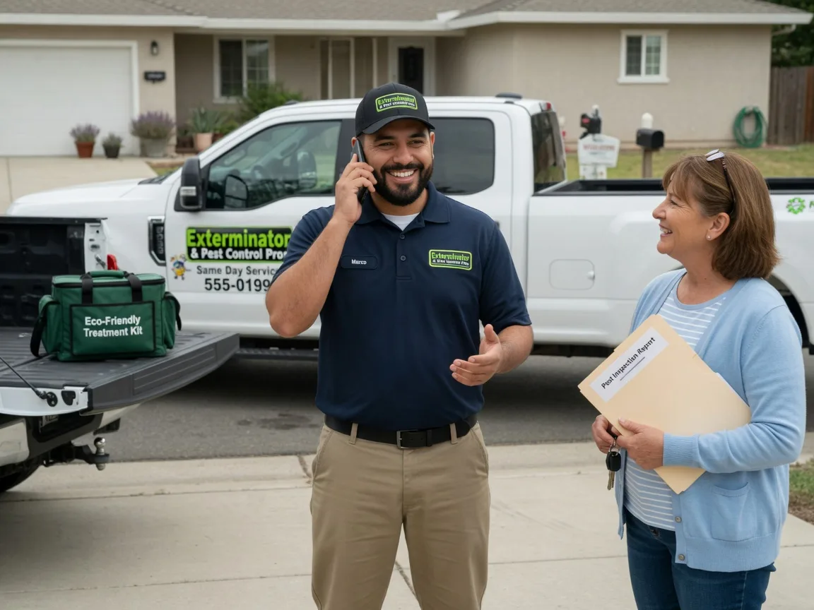 Emergency Pest Control Knob Lick, KY FAQs